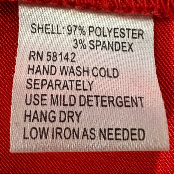 London Times Red Keyhole Sheath Bodycon Cocktail Valentine’s Day Dress Size S - Picture 17 of 17